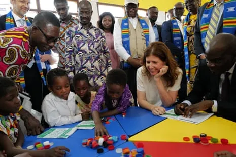 On the Road with the Minister Tasked with Defending UK’s Painful Aid Cuts in West Africa