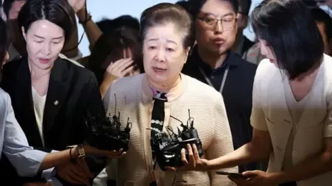 Disputed Religious Figure Rejects Bribery Accusations Against Ex-South Korea First Lady