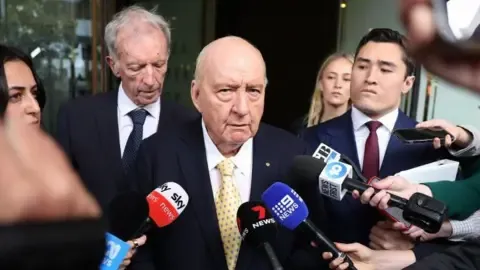 Sex Abuse Accusations Targeting Leading Aussie Broadcaster Downgraded