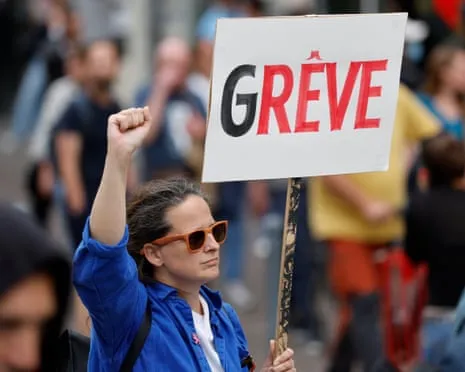 The nation Preparing for Significant Strike Action During Deepening Governmental Crisis
